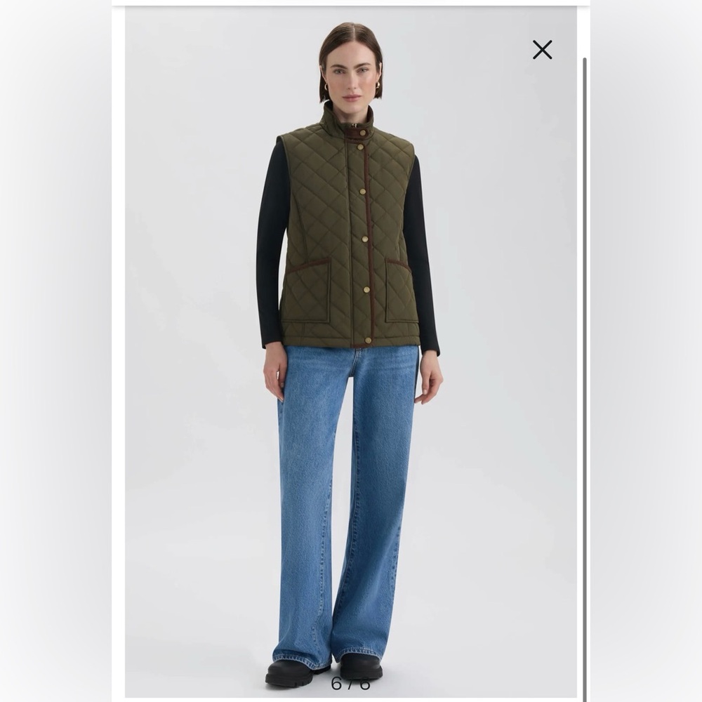 Hunter Diamond Quilted Vest